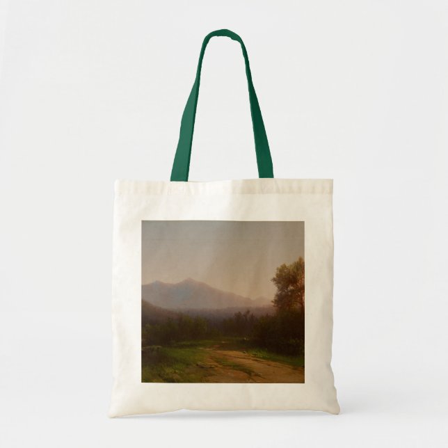 Tote Bag Paysage du fleuve Hudson, c.1860-5 (huile sur la (Devant)