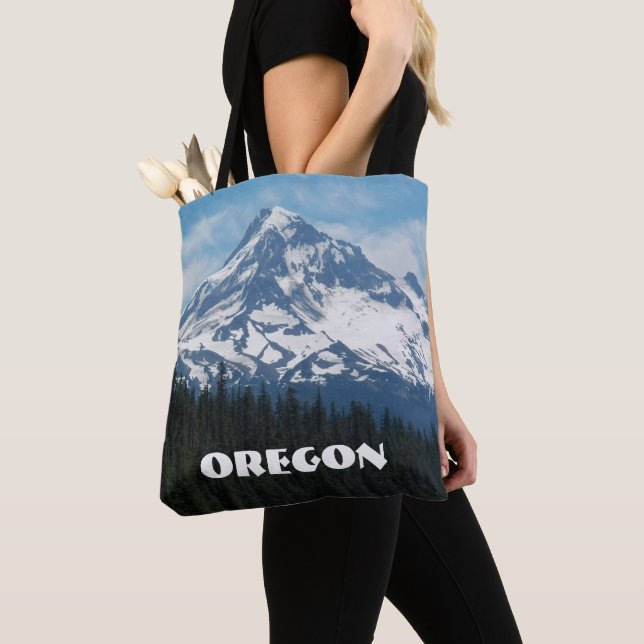 Tote Bag Paysage du mont Hood de l'Oregon (De près)