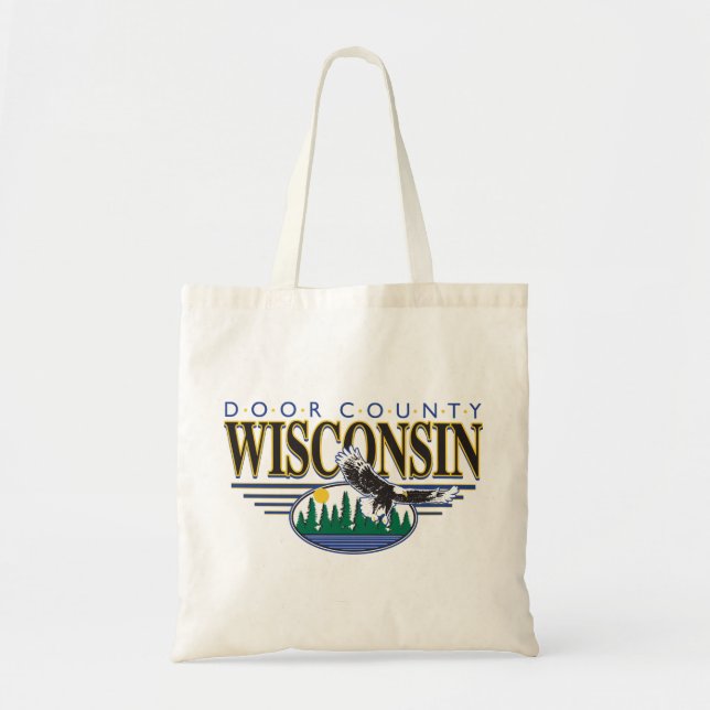 TOTE BAG PAYSAGE-DU-WISCONSIN- (Devant)