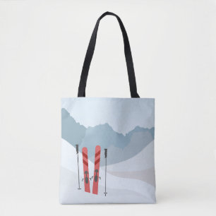 Tote Bag Paysage hivernal
