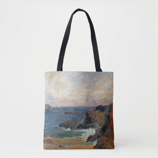Tote Bag Paysage marin (Devant)