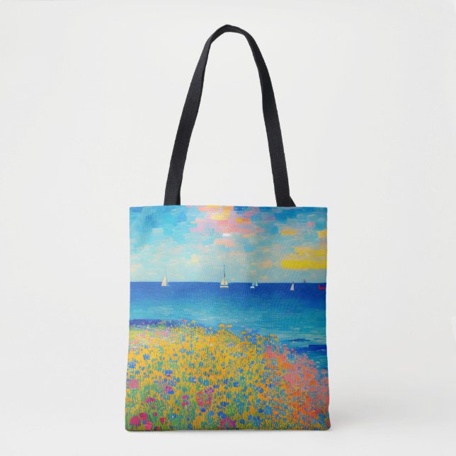 Tote Bag Paysage Marin 08 (Devant)