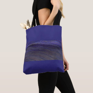 Tote Bag Paysage marin abstrait Vagues fracturées 31