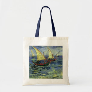 Tote Bag Paysage marin aux Saintes Maries par Vincent van G