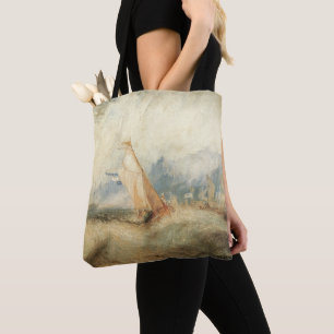 Tote Bag Paysage marin de navire maritime vintage par Josep