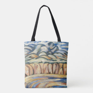 Tote Bag Paysage, Nouveau-Mexique par Marsden Hartley, Beau