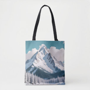 Tote Bag Paysage panoramique Montagnes Nature panoramique G