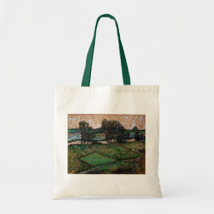 Tote Bag Paysage, Pont à travers Oise par Vincent van Gogh