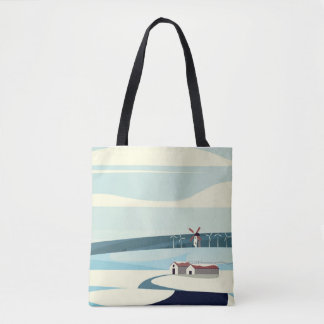 Tote Bag Paysage saisonnier