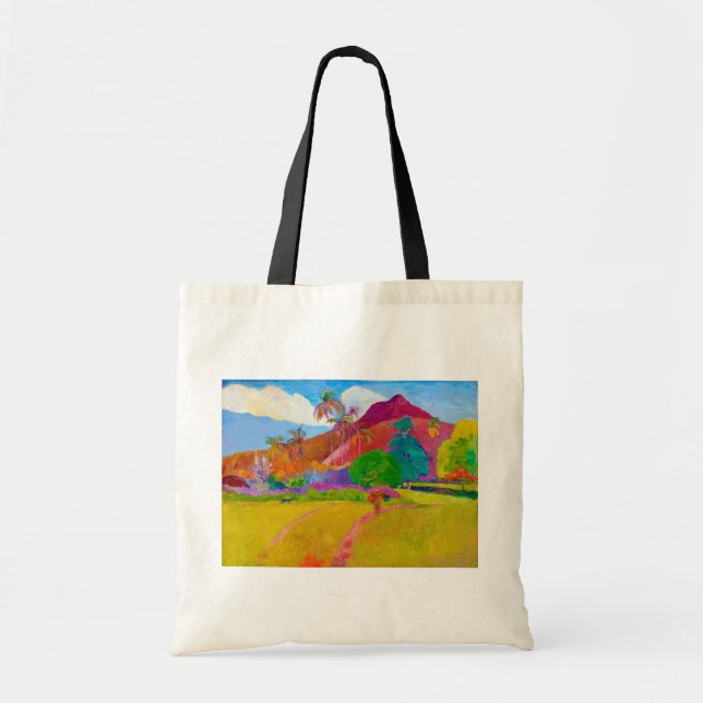 Tote Bag Paysage tahitien, Gauguin (Devant)