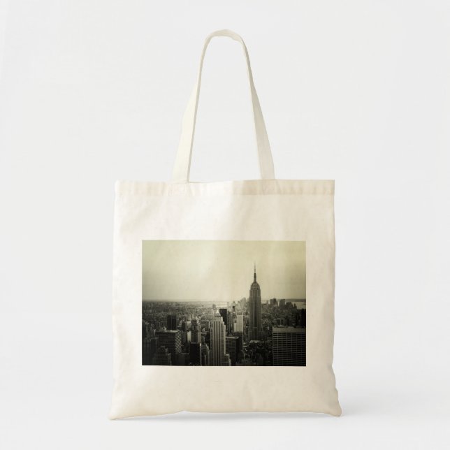 Tote Bag Paysage urbain de NYC (Devant)