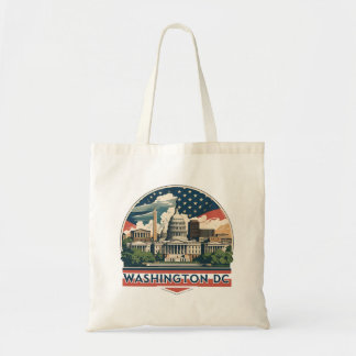 Tote Bag Paysage urbain de Washington DC