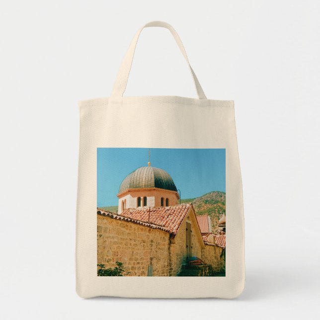 Tote Bag Paysage urbain du Monténégro  (Devant)