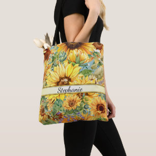 Tote Bag Paysage Vintage