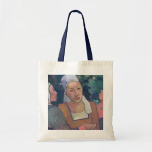 Tote Bag Paysans de Breton de Paul Gauguin  , 1894 (huile