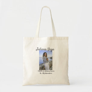 Tote Bag PDG entreprise propriétaire fille patron Instagram