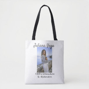 Tote Bag PDG entreprise propriétaire fille patron Instagram