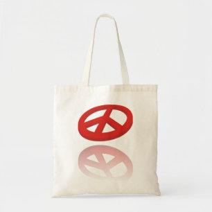 Tote Bag Peace 3D / reflexion