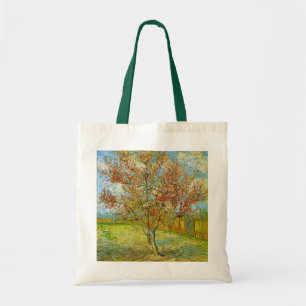 Tote Bag Peach Tree rose en fleurs par Vincent van Gogh