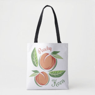 Tote Bag Peachy Keen