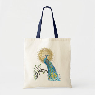 Tote Bag Peacock