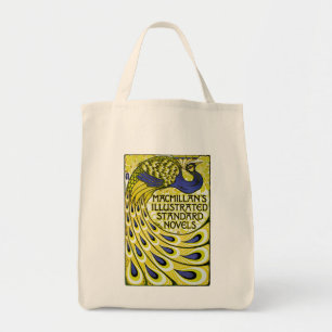 Tote Bag Peacock Edition, Illustraded de MacMillan