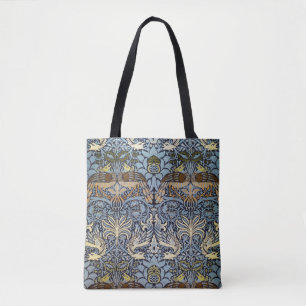 Tote Bag Peacock et Dragon, William Morris