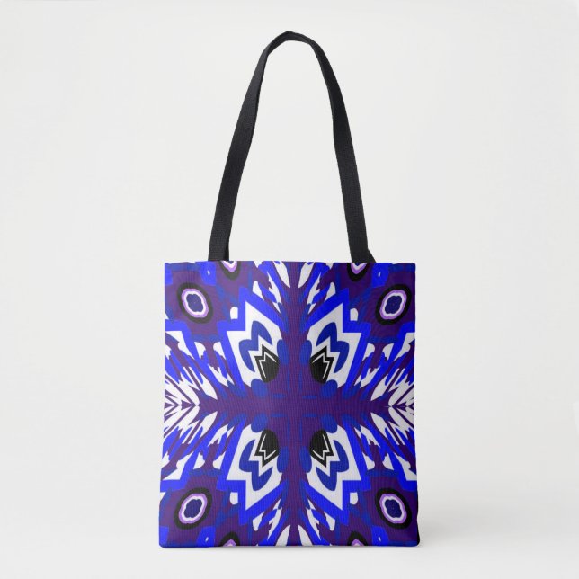 Tote Bag Peacock victorien (Devant)