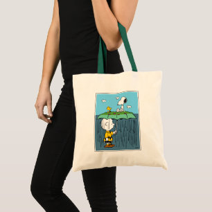 Tote Bag Peanuts Jour Ensoleillé Jour Pluvieux Moitié & M