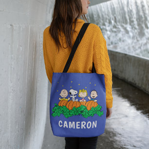 Tote Bag Peanuts   Le Grand Champ de Citrouilles