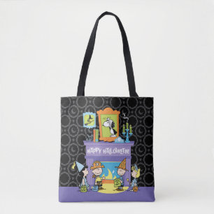 Tote Bag Peanuts Salles Ensorcelées Halloween