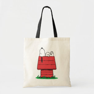 Tote Bag Peanuts Snoopy faisant la sieste