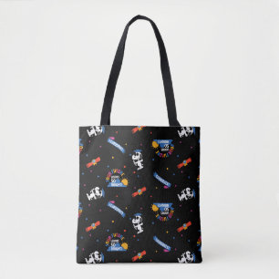 Tote Bag Peanuts Snoopy Votre Avenir Est Lumineux Remise De