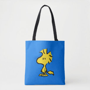 Tote Bag Peanuts   Snoopy's Friend Woodstock