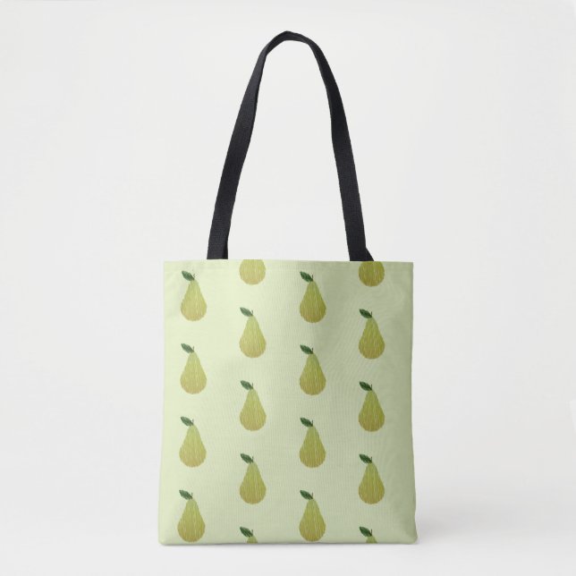 Tote Bag Pear Sketch (Devant)