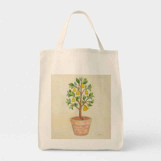 Tote Bag Pear Tree supercherie (Devant)
