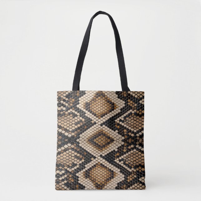 Tote Bag Peau de serpent (Devant)