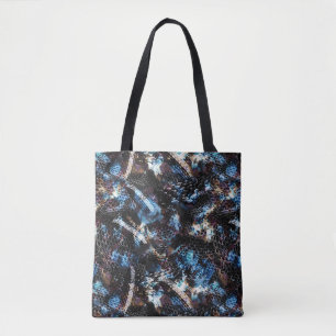 Tote Bag Peau de serpent