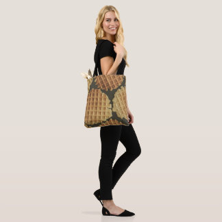 Tote Bag "Peau de serpent d'or Faux sur la collection de ma