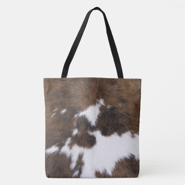 Tote Bag Peau de vache (Devant)
