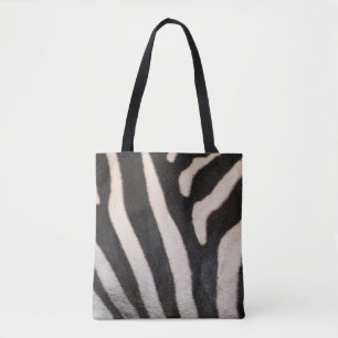 TOTE BAG PEAU DE ZÈBRE