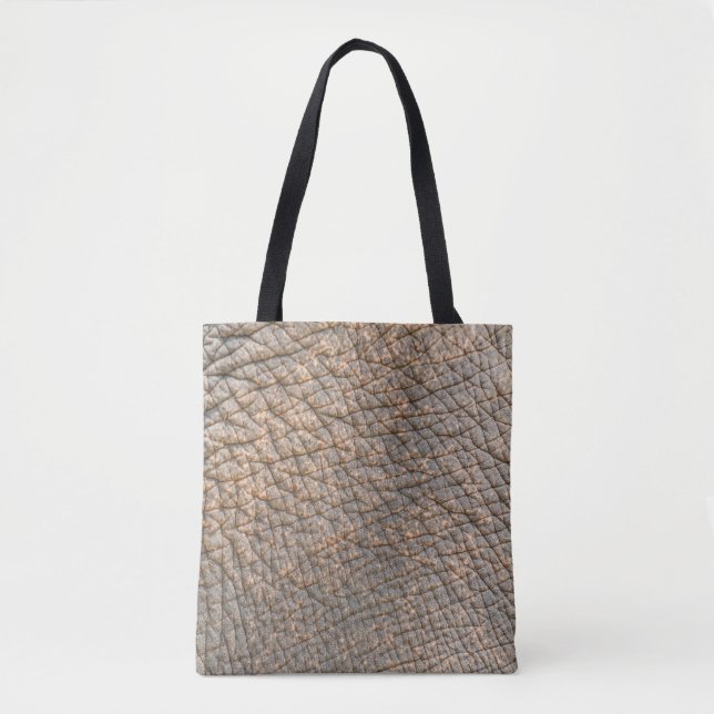 Tote Bag Peau d'éléphant : Arrière - plan de texture Abstra (Devant)