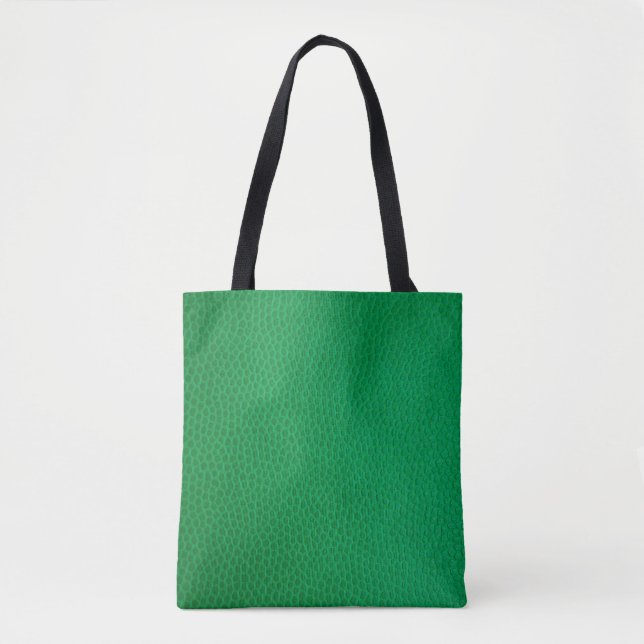 Tote Bag Peau peau verte texture peau (Devant)