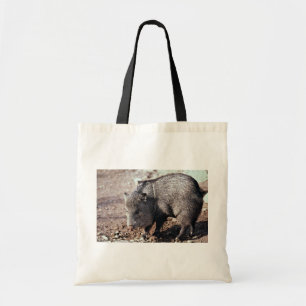 Tote Bag Peccary colleté (javelina)