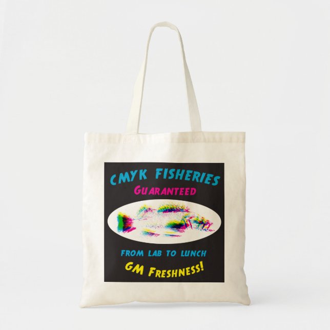 Tote Bag pêche de cmyk (Devant)