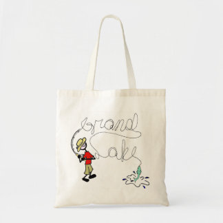 Tote Bag Pêche de lac grande Fourre-tout