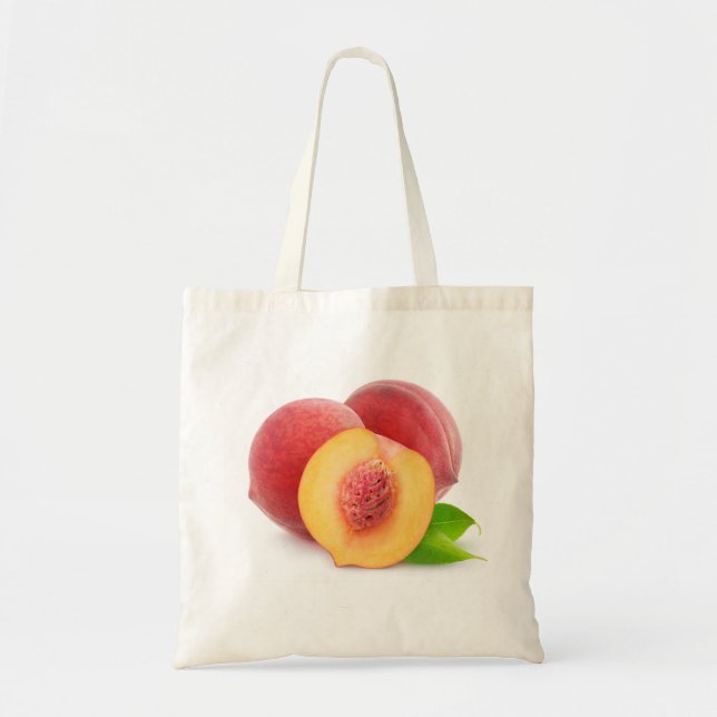 Tote Bag Pêche fraîche (Devant)