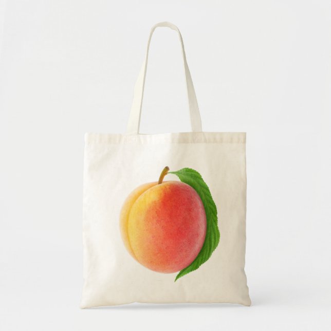 Tote Bag Pêche fraîche (Devant)