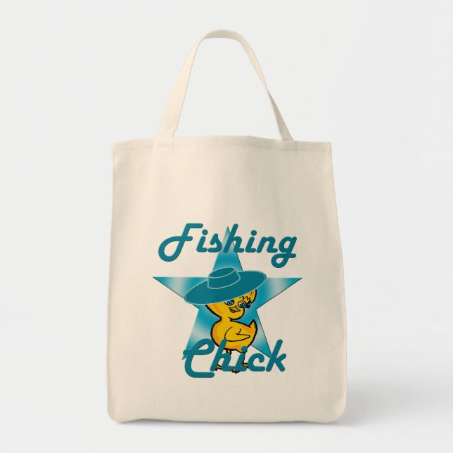 Tote Bag Pêche no 7 (Devant)