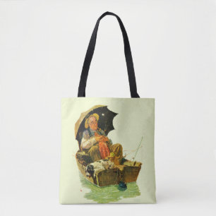 Tote Bag Pêche terminée